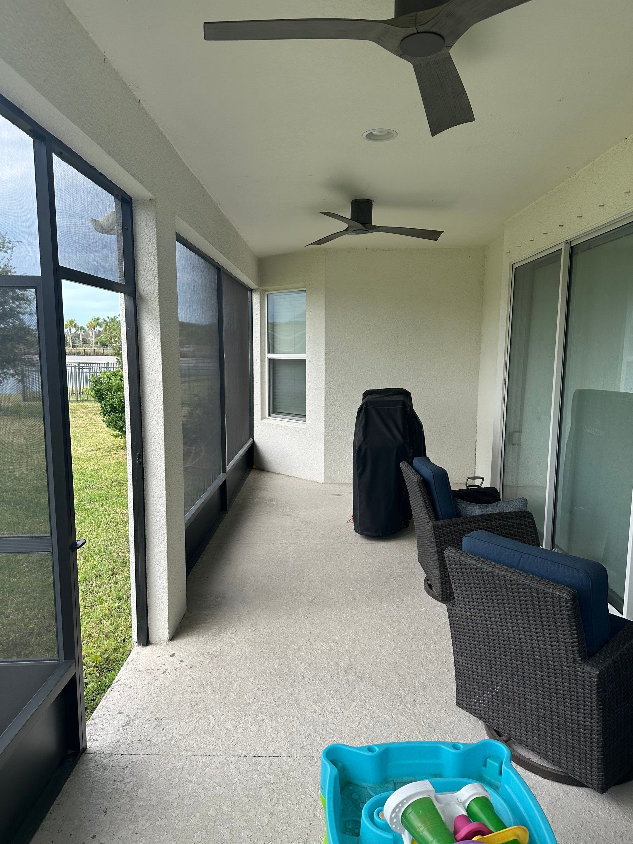 Complete House Wash and Exterior Surface Cleaning in Artisan Lakes Community, Palmetto, FL by Sunshine AquaWash