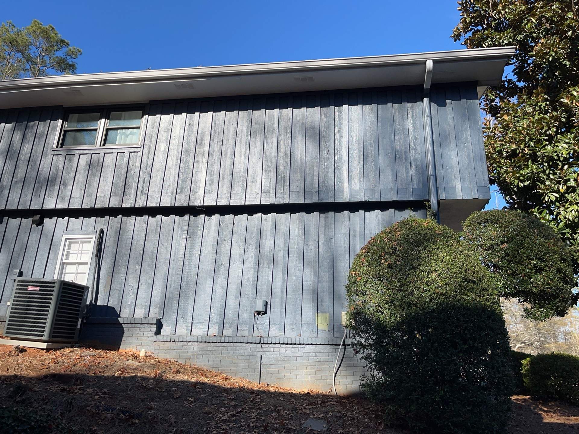 Rotten Wood Replacement and Exterior Painting using Sherwin Williams SuperPaint and James Hardie by Nelson Exteriors