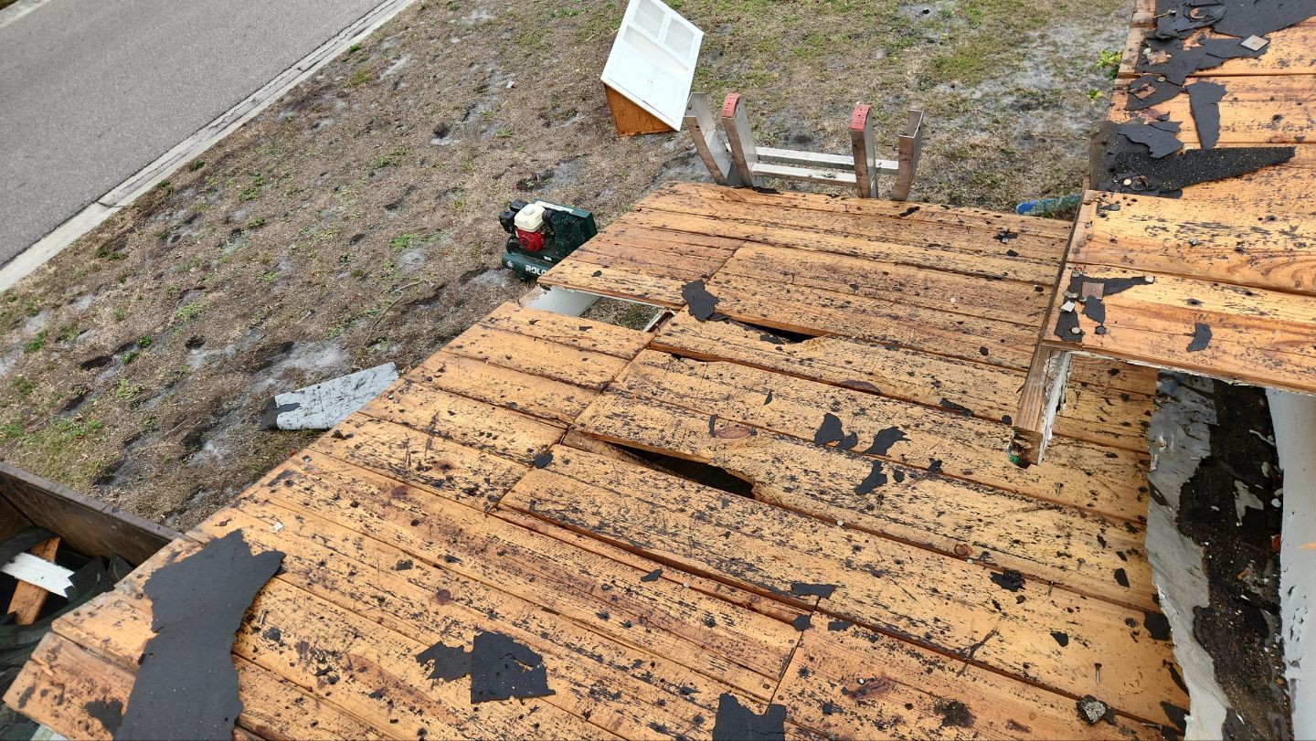 Project in St. Petersburg 33711 by Mitchell Roofing Company LLC 