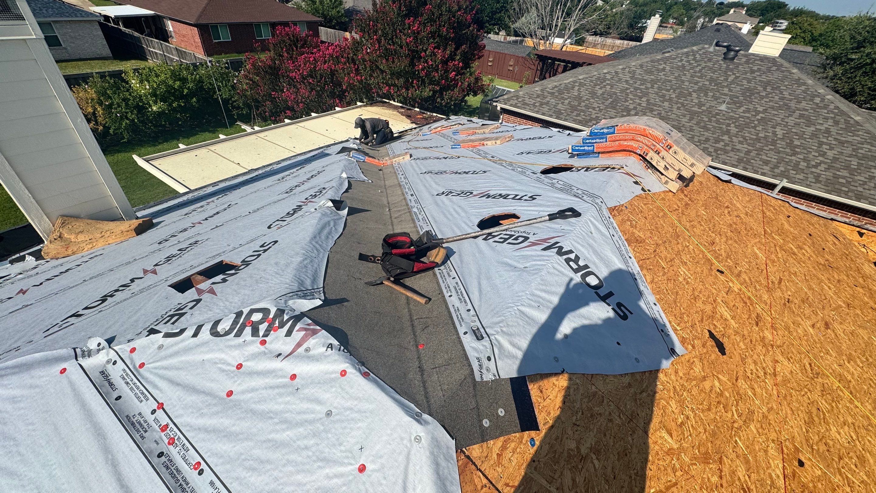 Project in Wylie by Rhino Roofing and General Contracting, LLC