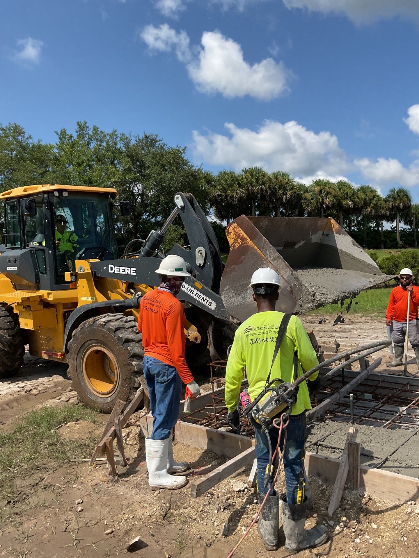 Ave Maria Water Treatment plant by Southern Gulf Construction