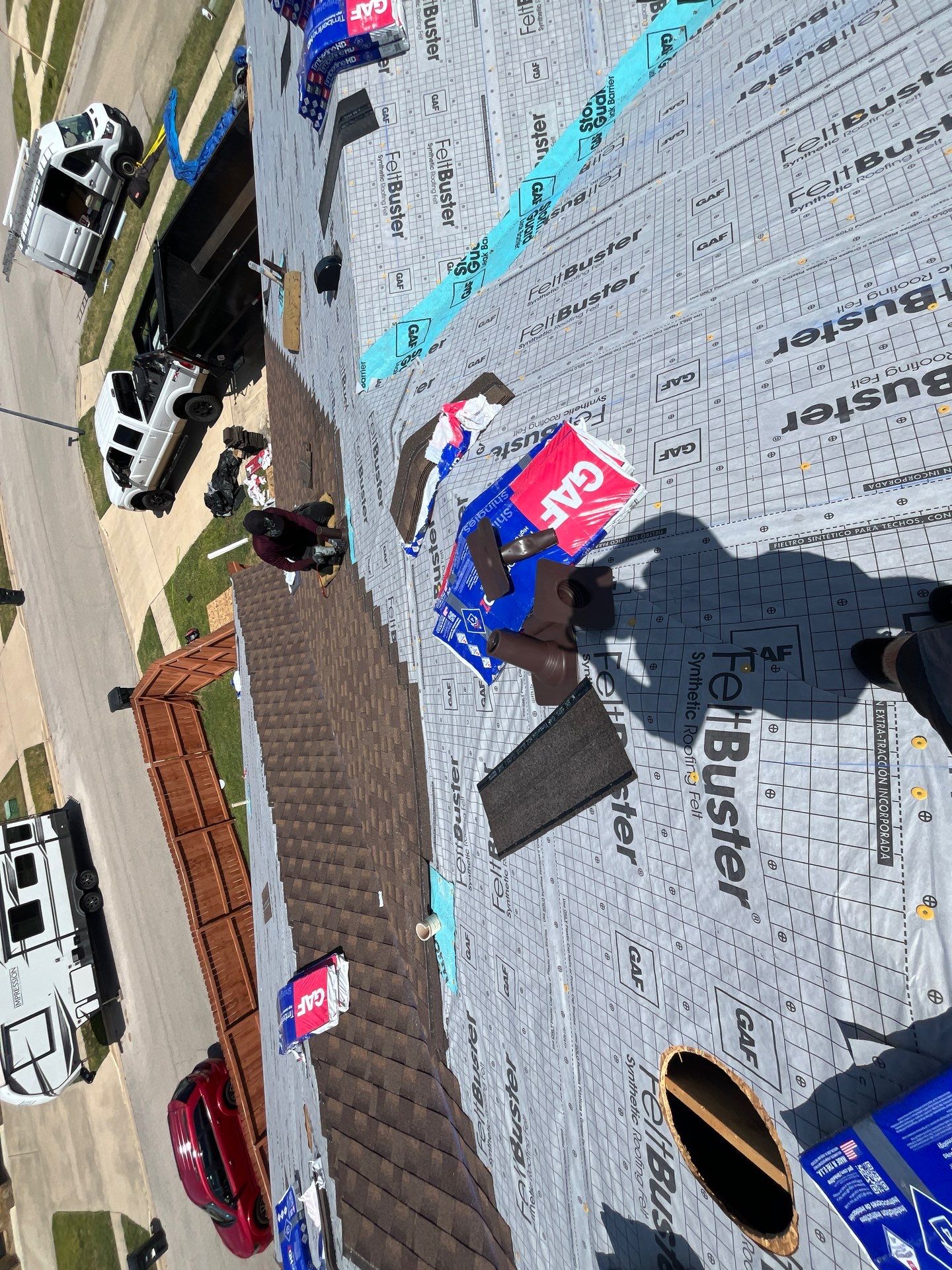 Roof Replacement in Killeen by ROAM Roof & Solar