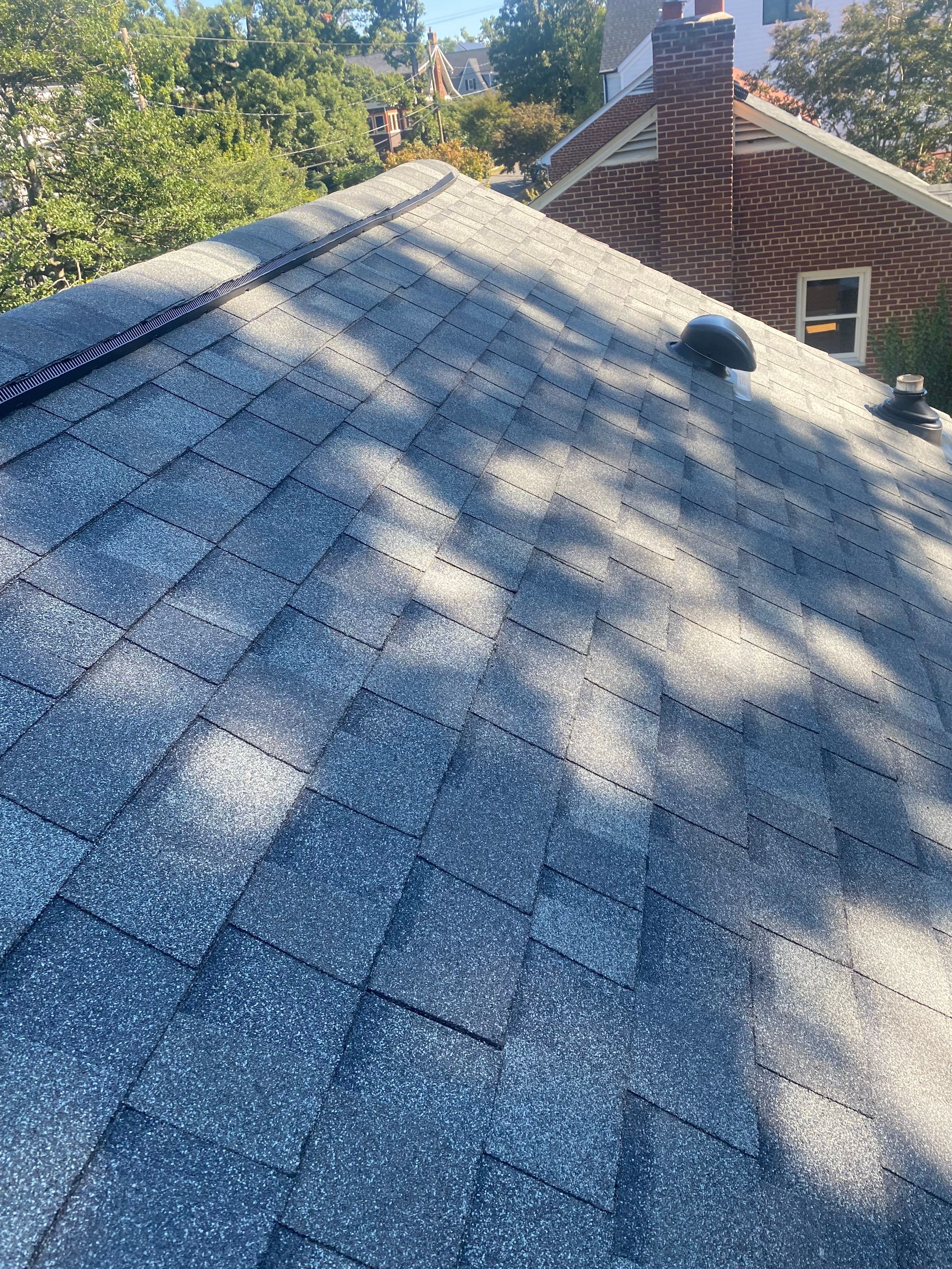 Arlington: Residential Roof Replacement With CertainTeed Landmark Designer Shingles in Georgetown Gray by RM Banning, Inc.
