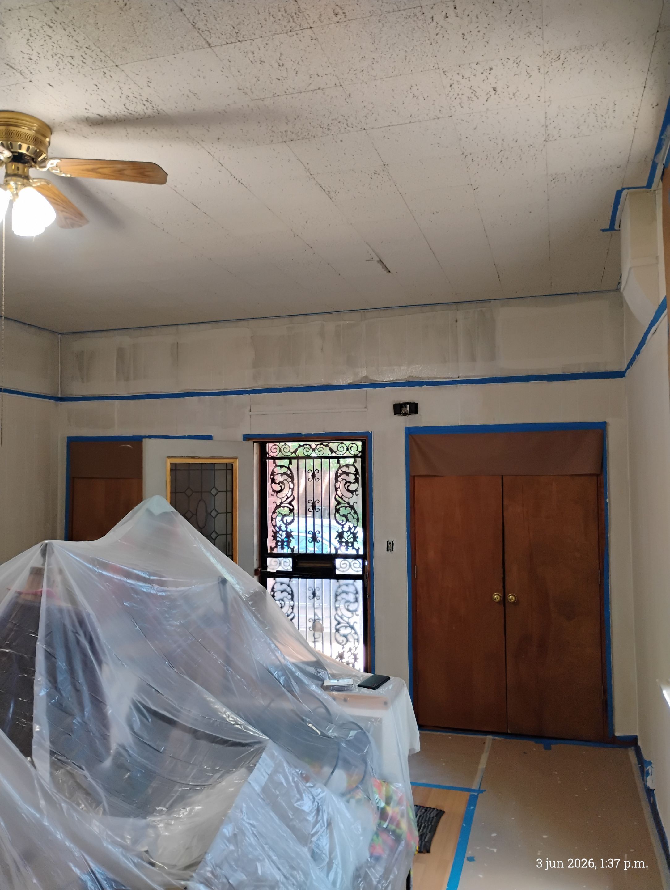 Interior Transformation: Refreshing Wood Paneling by Legendary Services Company LLC.