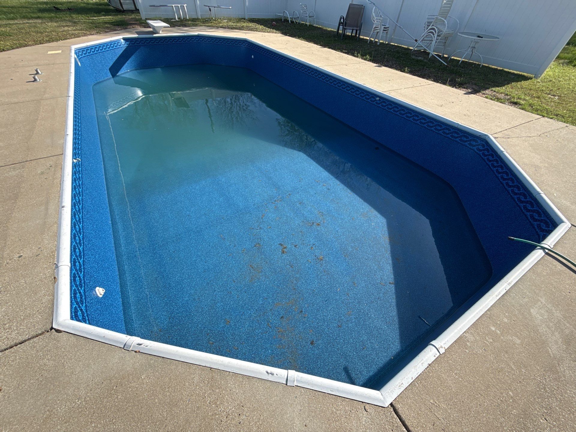 Pool Liner Replacement using Tara Liner - TN by ASP - America's Swimming Pool Company