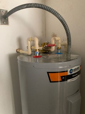 Electric Water Heater Installation in Tampa