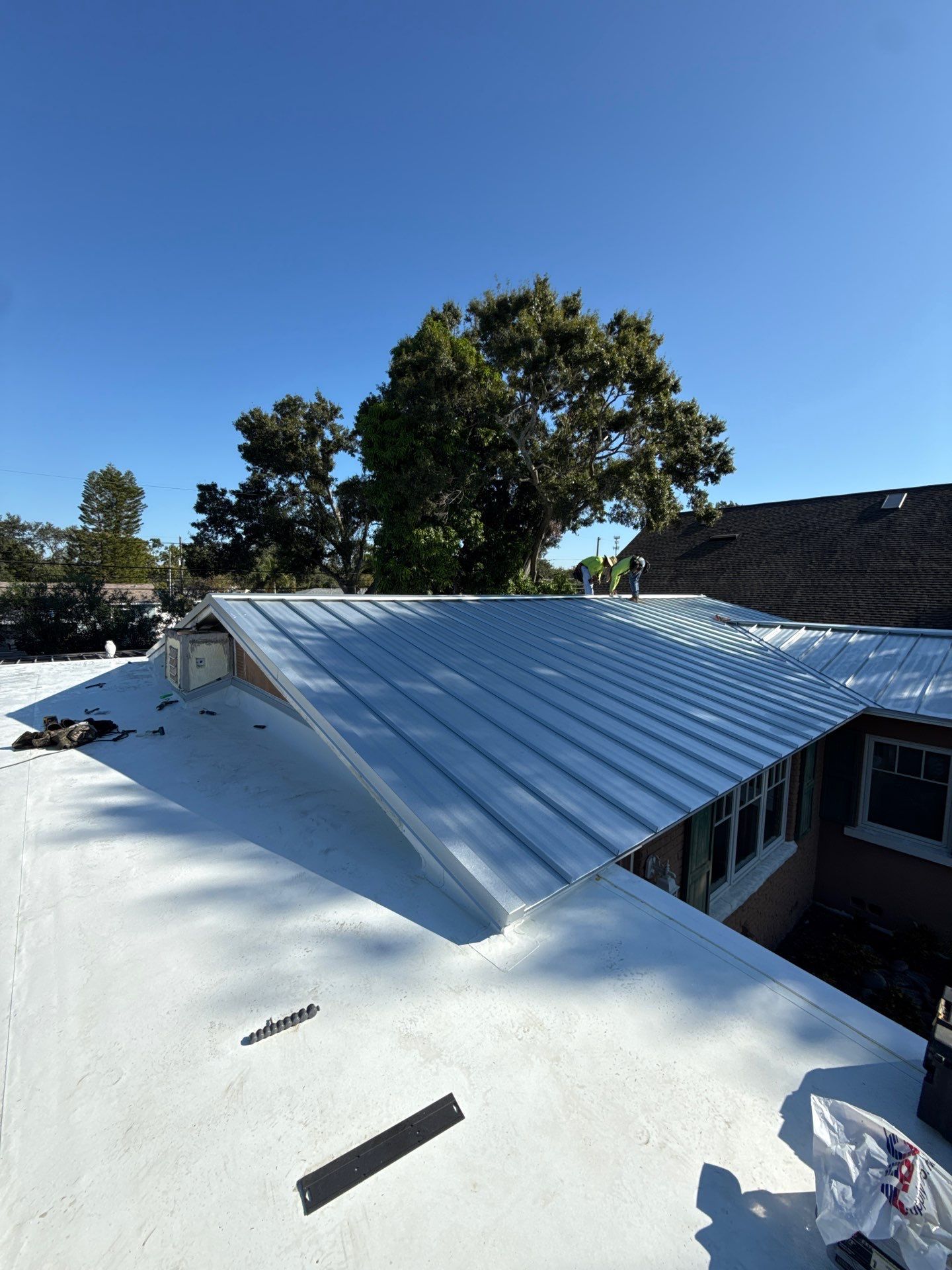 Project in St. Petersburg 33710 by Mitchell Roofing Company LLC 
