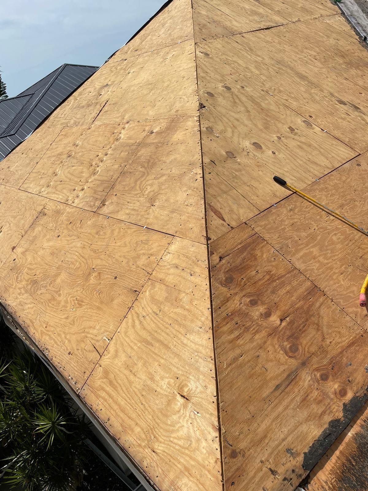 SW Cape Coral Stone Coated Steel Roof Installation by Four Peaks Roofing