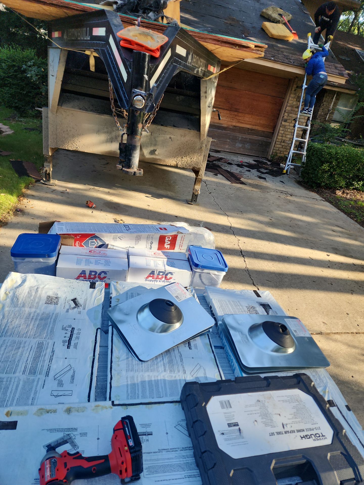 Project in Arlington by Zeus Exteriors