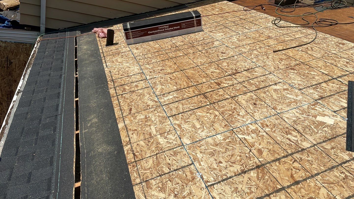 Roof Replacement using CertainTeed Landmark by 180 Contractors
