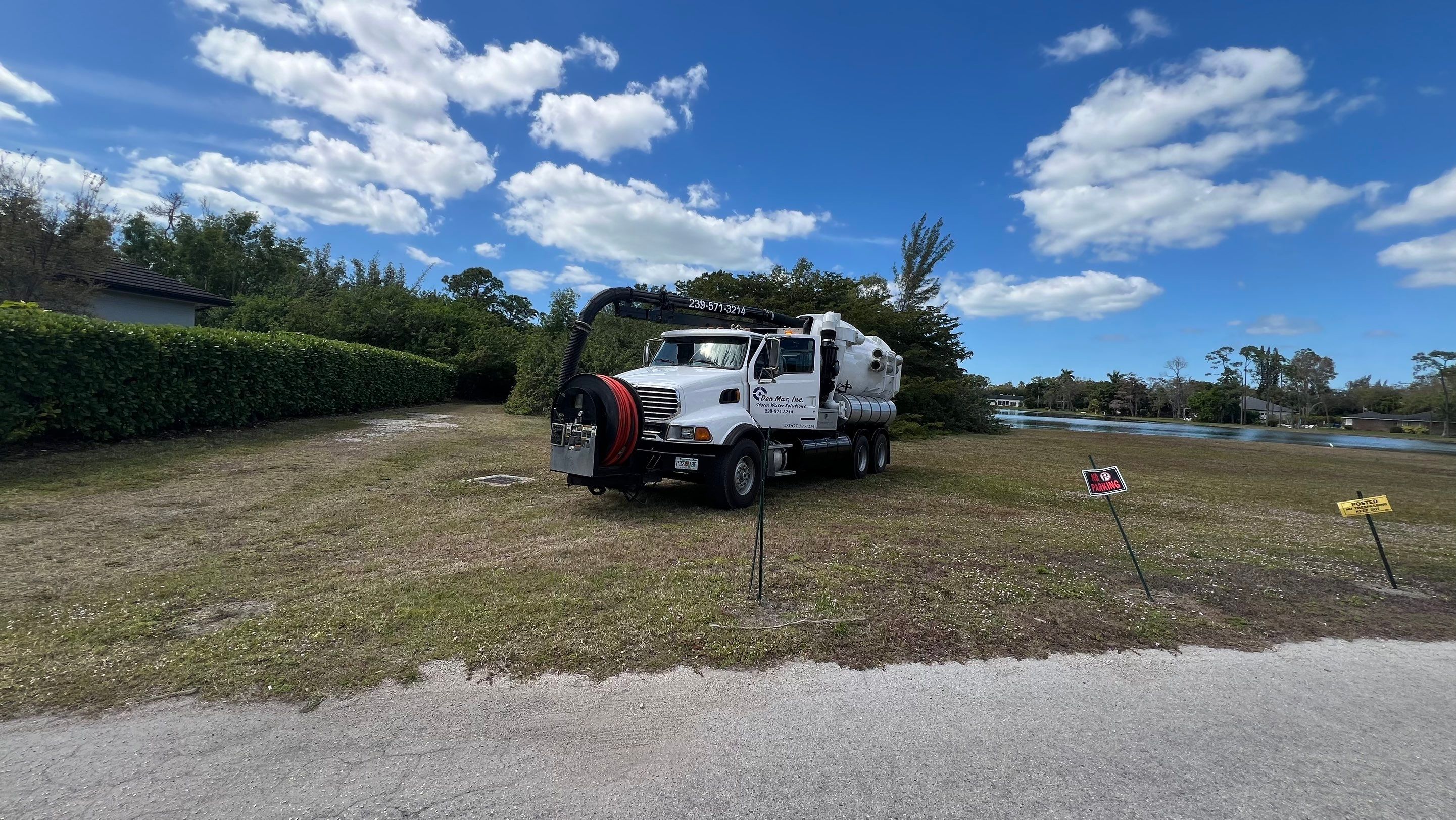 Naples Community Storm Water System Maintenance by Don Mar, Inc. Storm Water Solutions