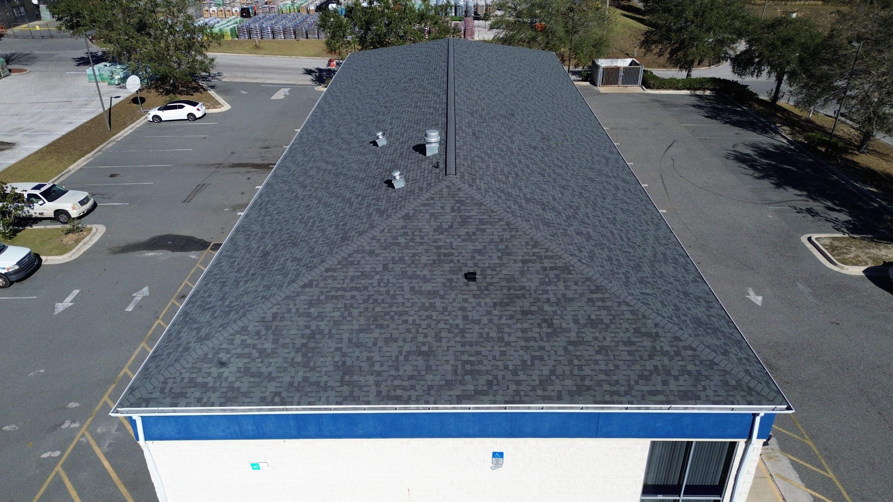 Reroofing Good Year Tire Shop in The Villages, FL by Brehm Roofing