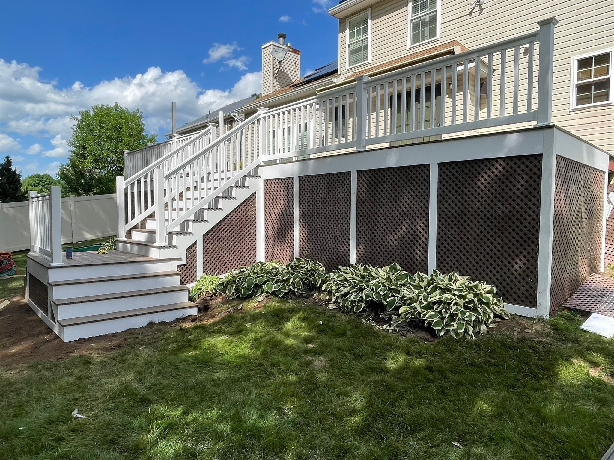 Deck Resurfacing in Old Bridge, New Jersey by deck guardian