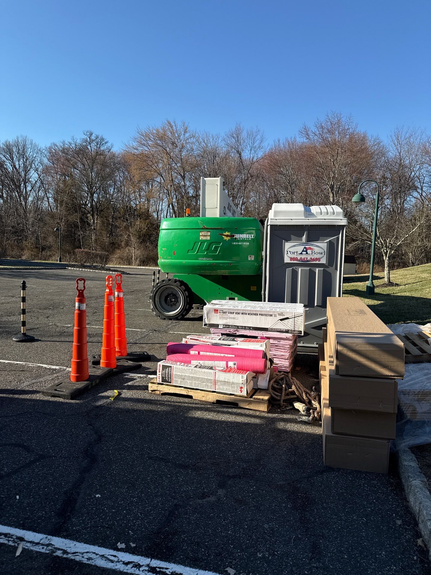 Commercial Roofing Installation using Owens Corning Duration by All Site Roofing