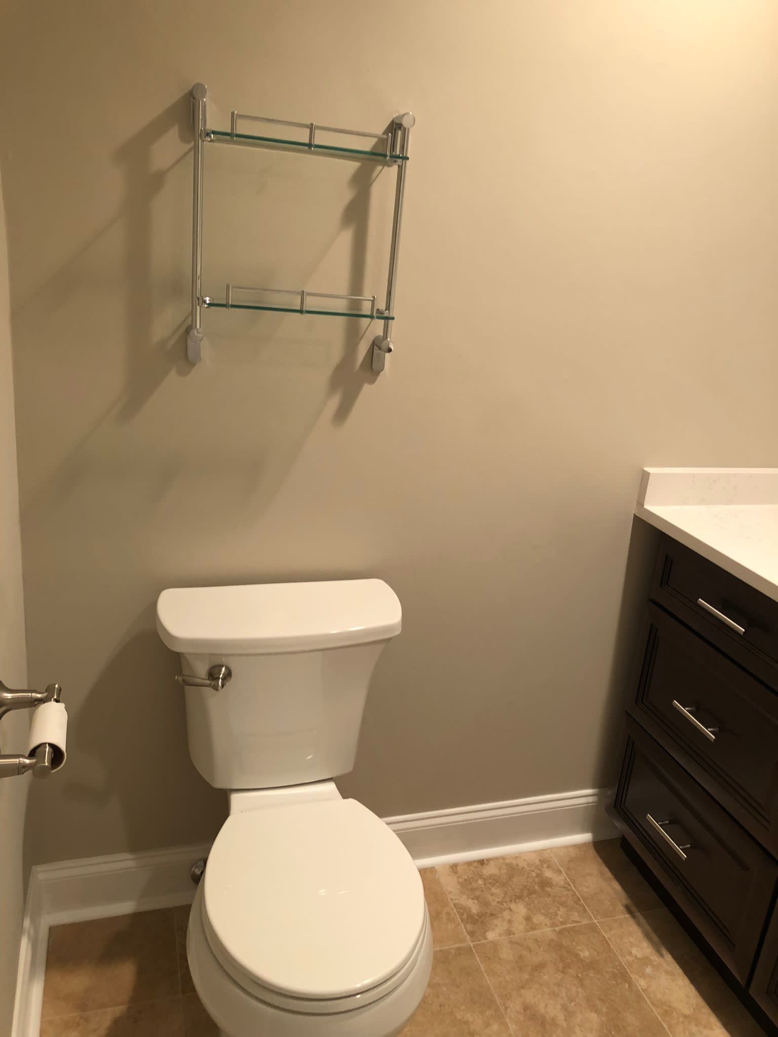 Bathroom Remodel using Tile by Home Concepts Construction