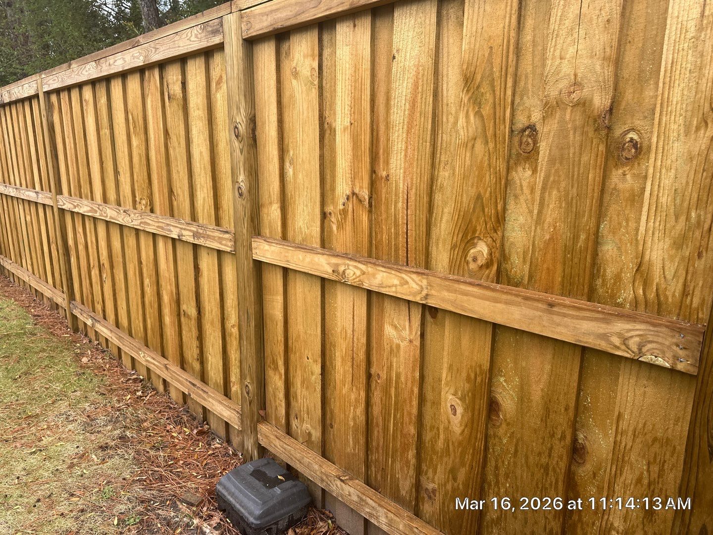 Fence using Wood Sealant by DuraSeal