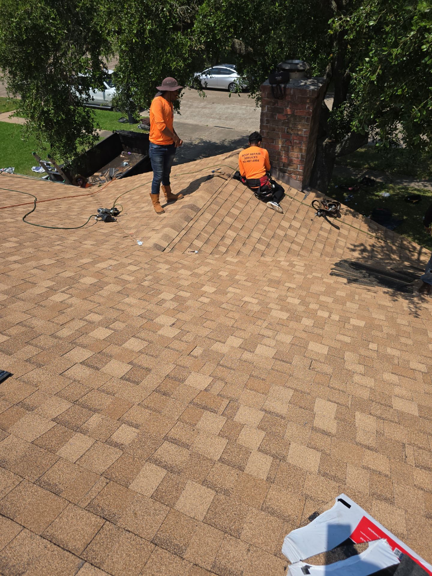 Roof Replacement Katy by Roof Repair Services LLC