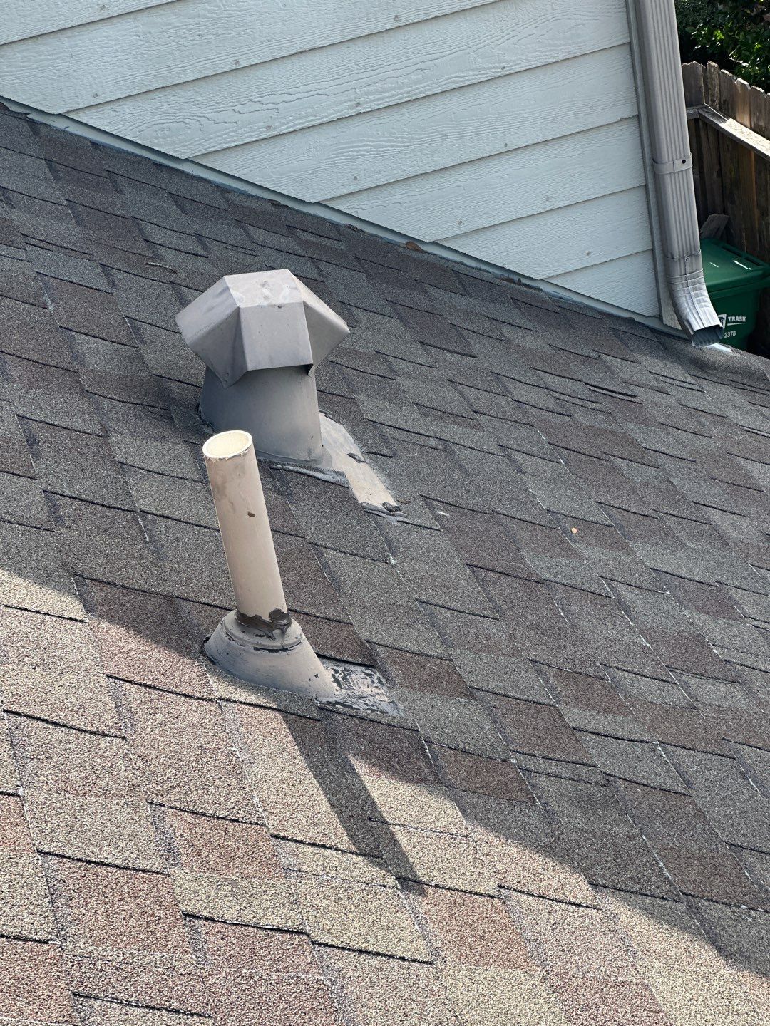 Residential Roofing Repair using Owen's Corning Duration (Lifetime) Shingles by Roof Repair Company