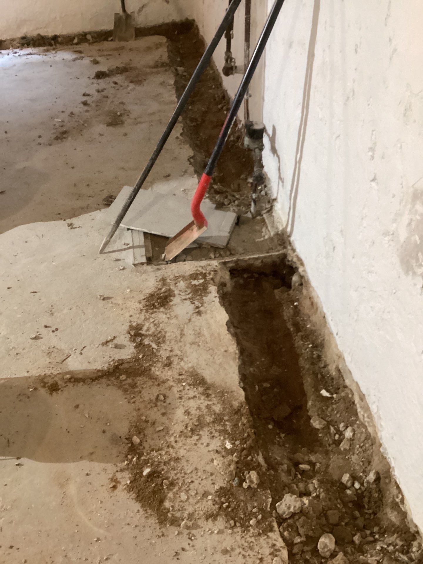 Interior Basement Waterproofing in NE MPLS by Waterproofing Northeast