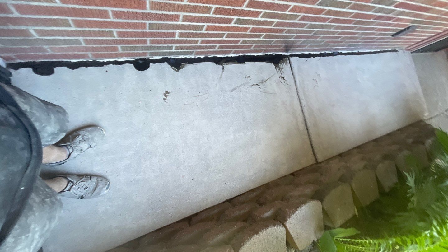Patio Transformation using Echo 1/4" Chip by Croc Coatings, LLC