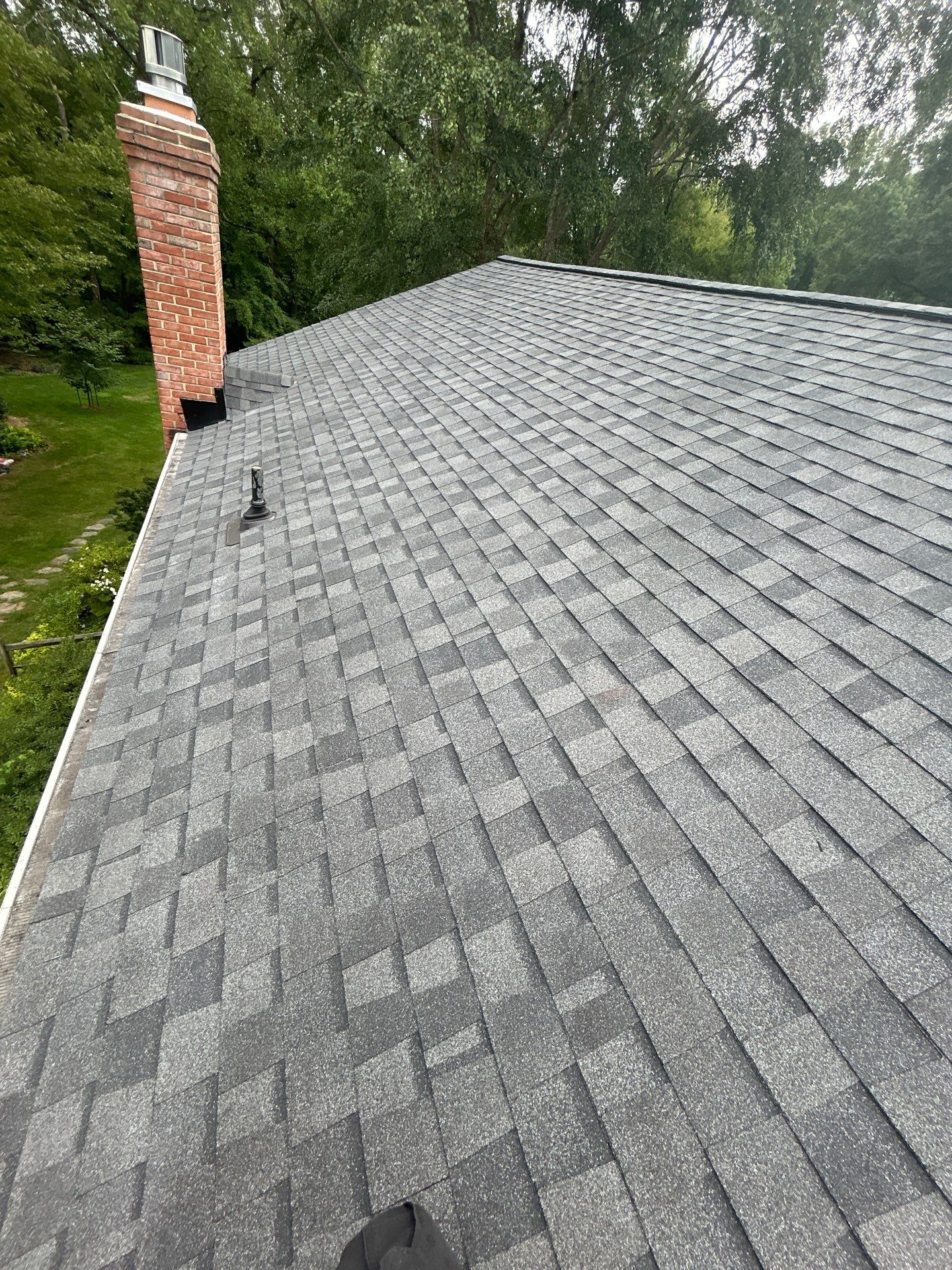 Falls Church: Roof Replacement with CertainTeed Landmark Pro in Max Def Pewterwood by RM Banning, Inc.