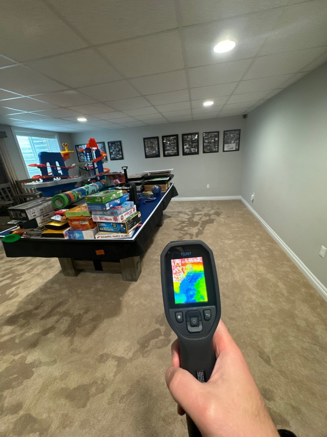 Project in South Lyon by EzDry Water Mitigation & Property Restoration