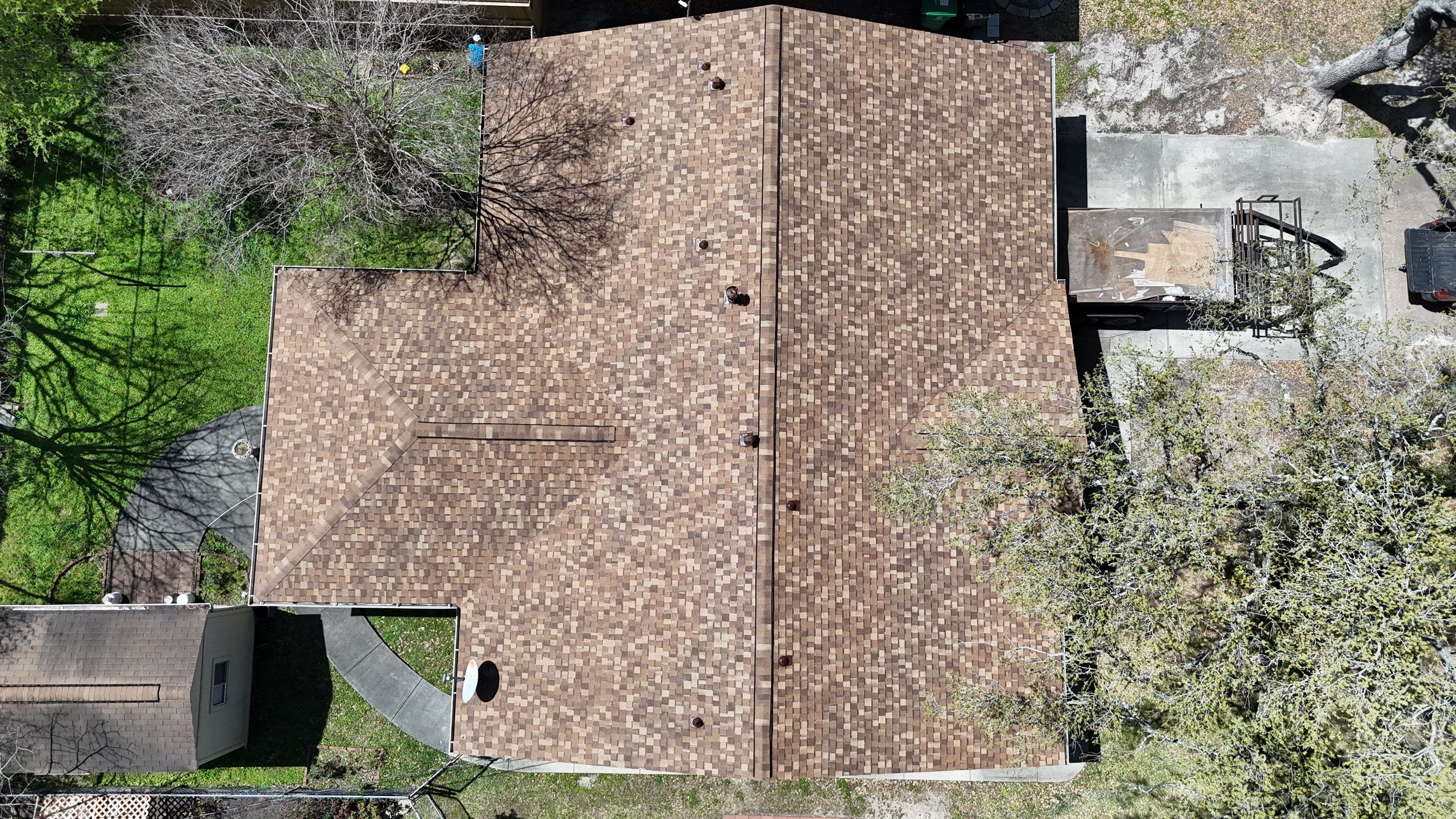 Houston Roof Install by Modern BYLT Roofing & Construction