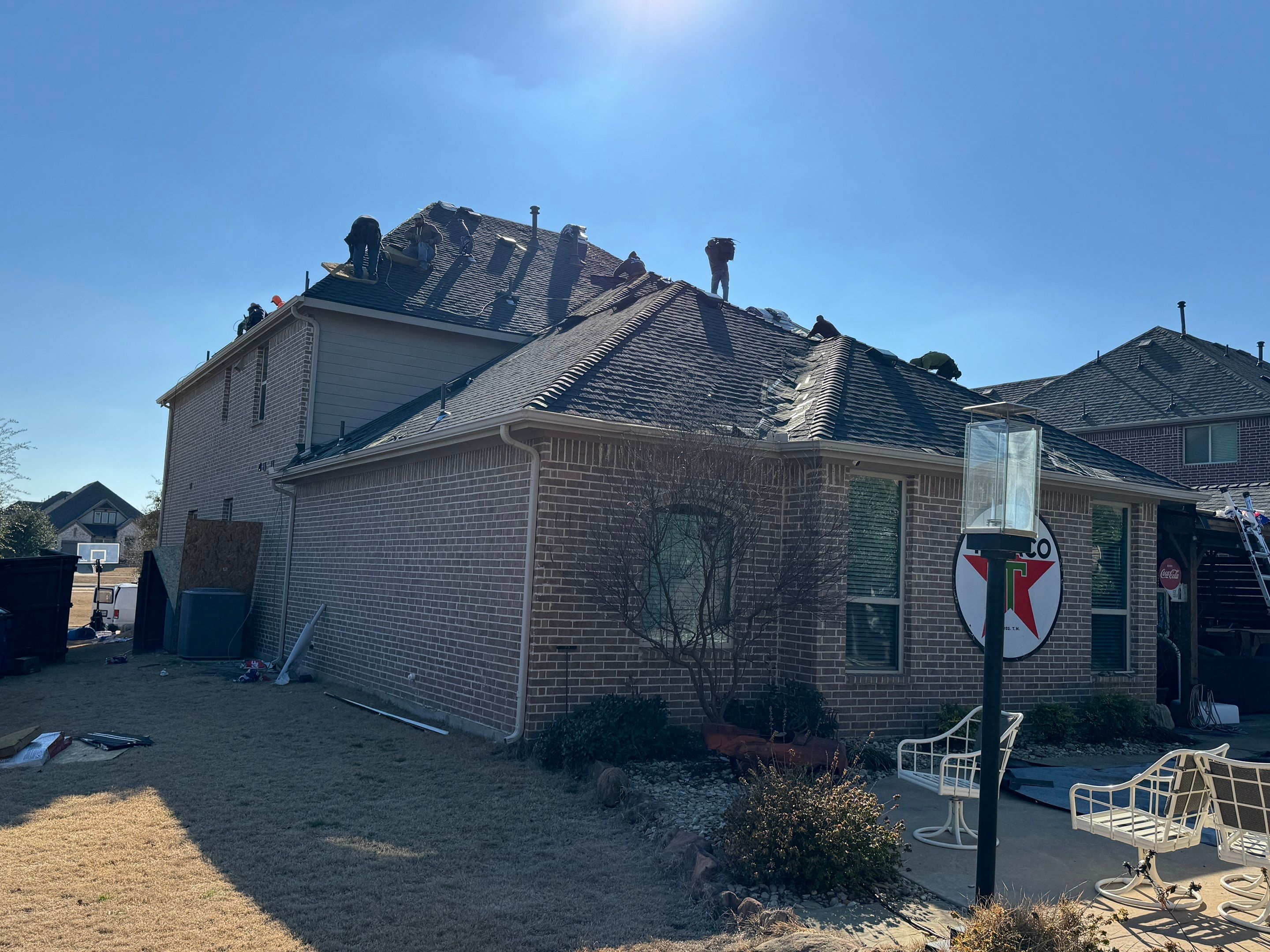 From Inspection to install over 3 years here in Trinity Falls, McKinney, Tx by NIMBUS GENERAL CONTRACTORS, LLC