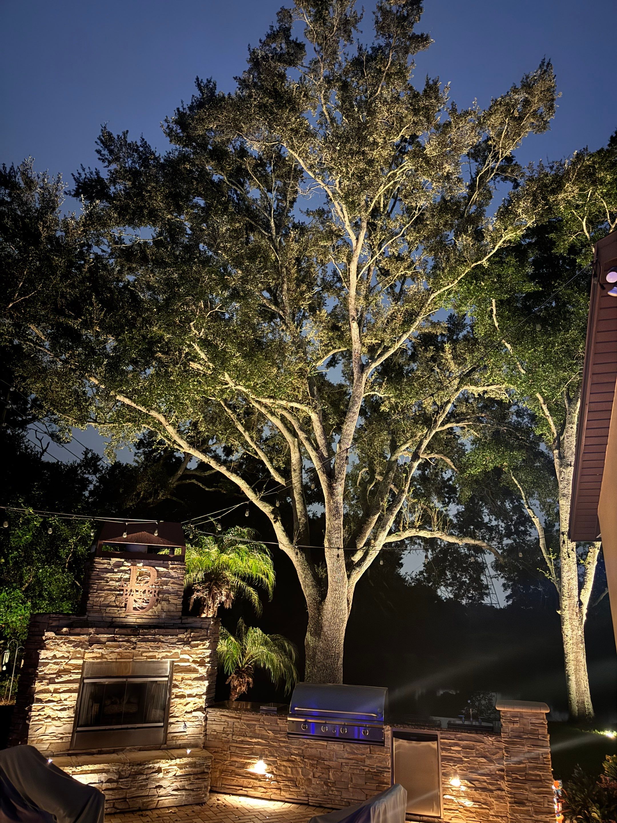 Landscape Lighting for Clearwater Home and Outdoor Living Space by Elegant Accents