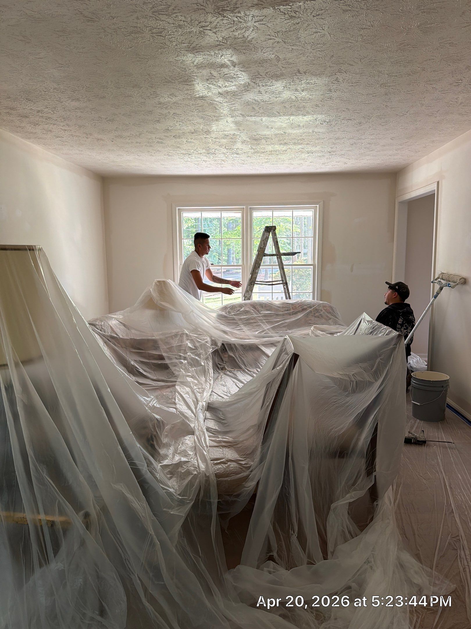 Interior Painting and LVP Flooring Installation in Conyers by PGP Surface Solutions, LLC