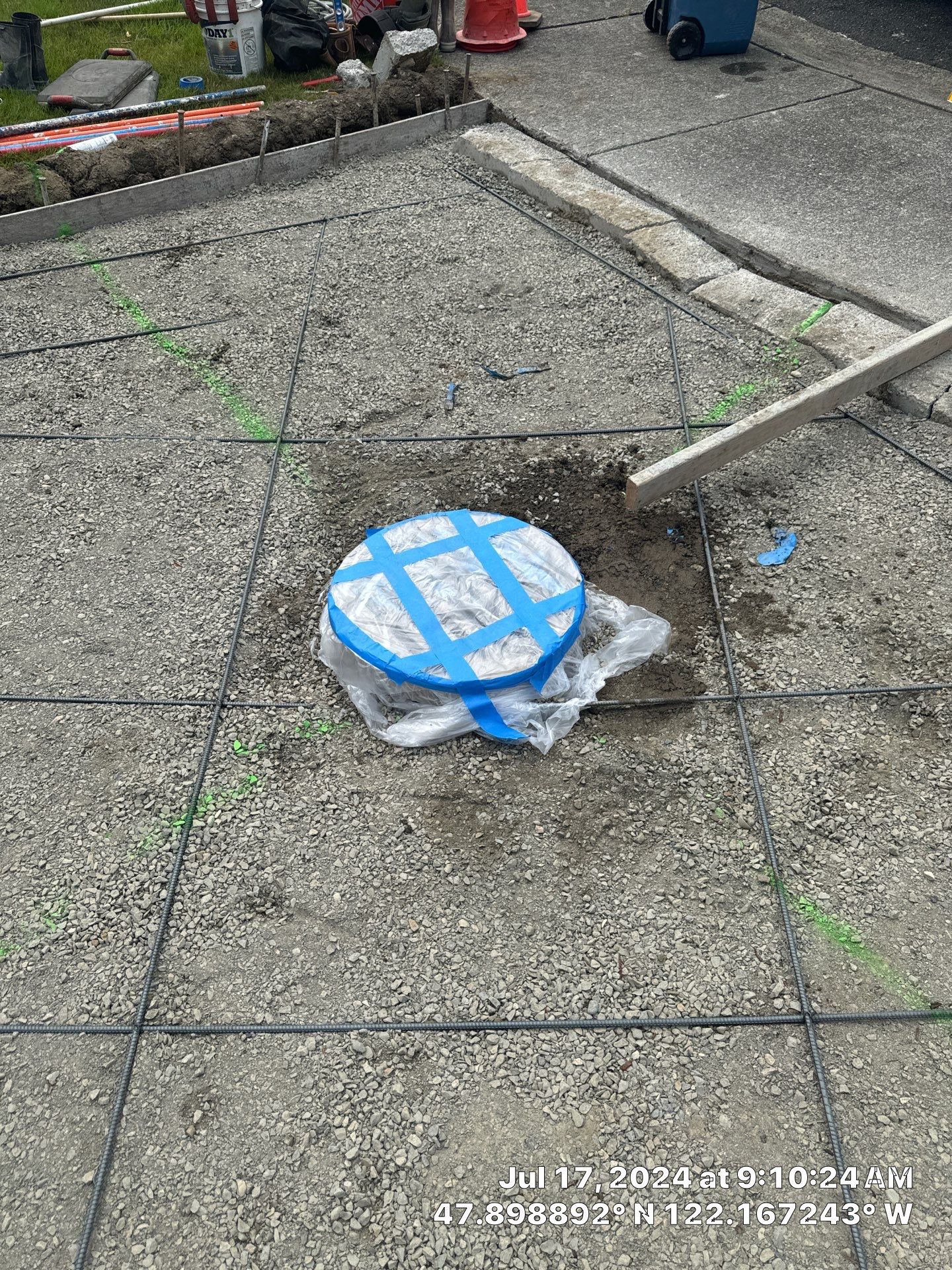 Luis | Concrete Driveway by Jireh Asphalt & Concrete Inc 