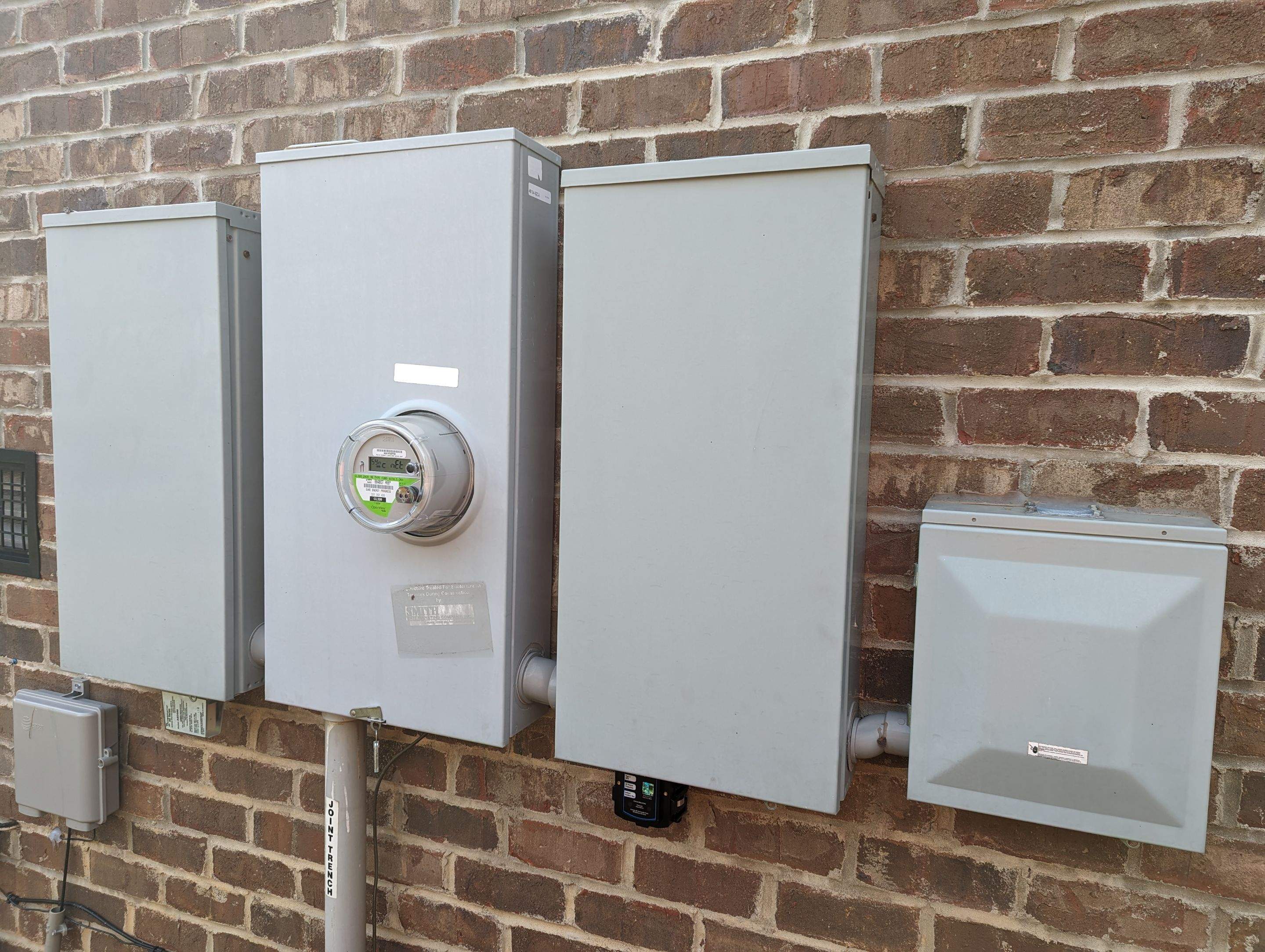 Trane Gas Package Unit Install by Nick's Mechanical LLC.