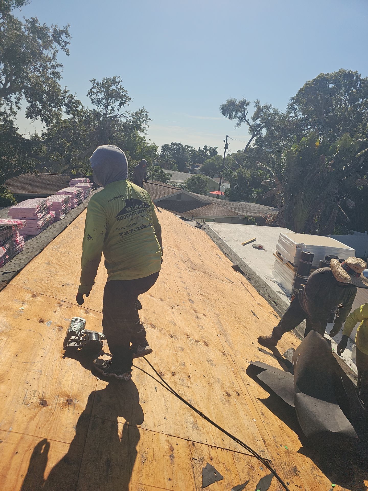 Project in Seminole 33776 by Mitchell Roofing Company LLC