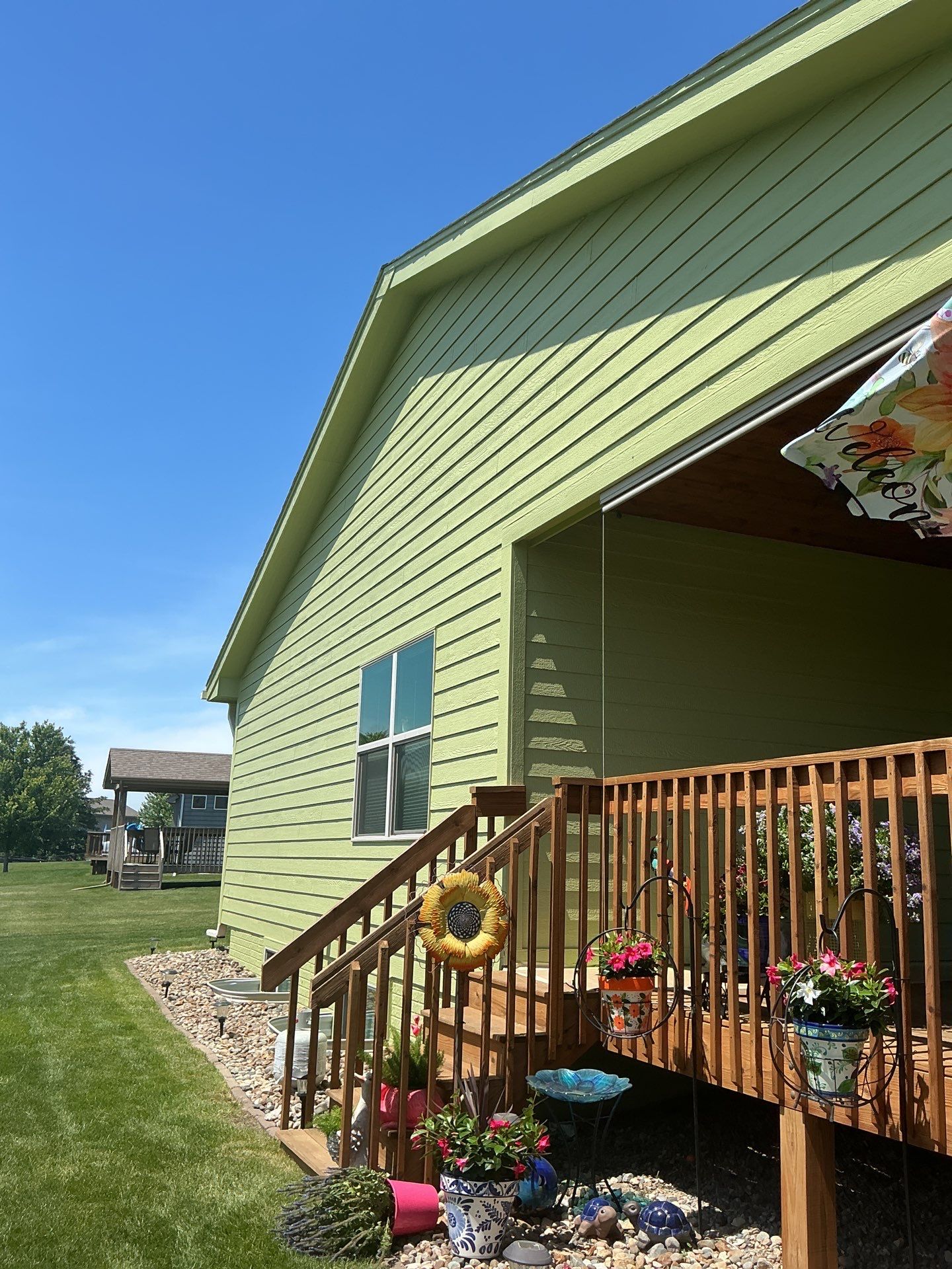 Residential Exterior Repaint by Midwest Paint LLC