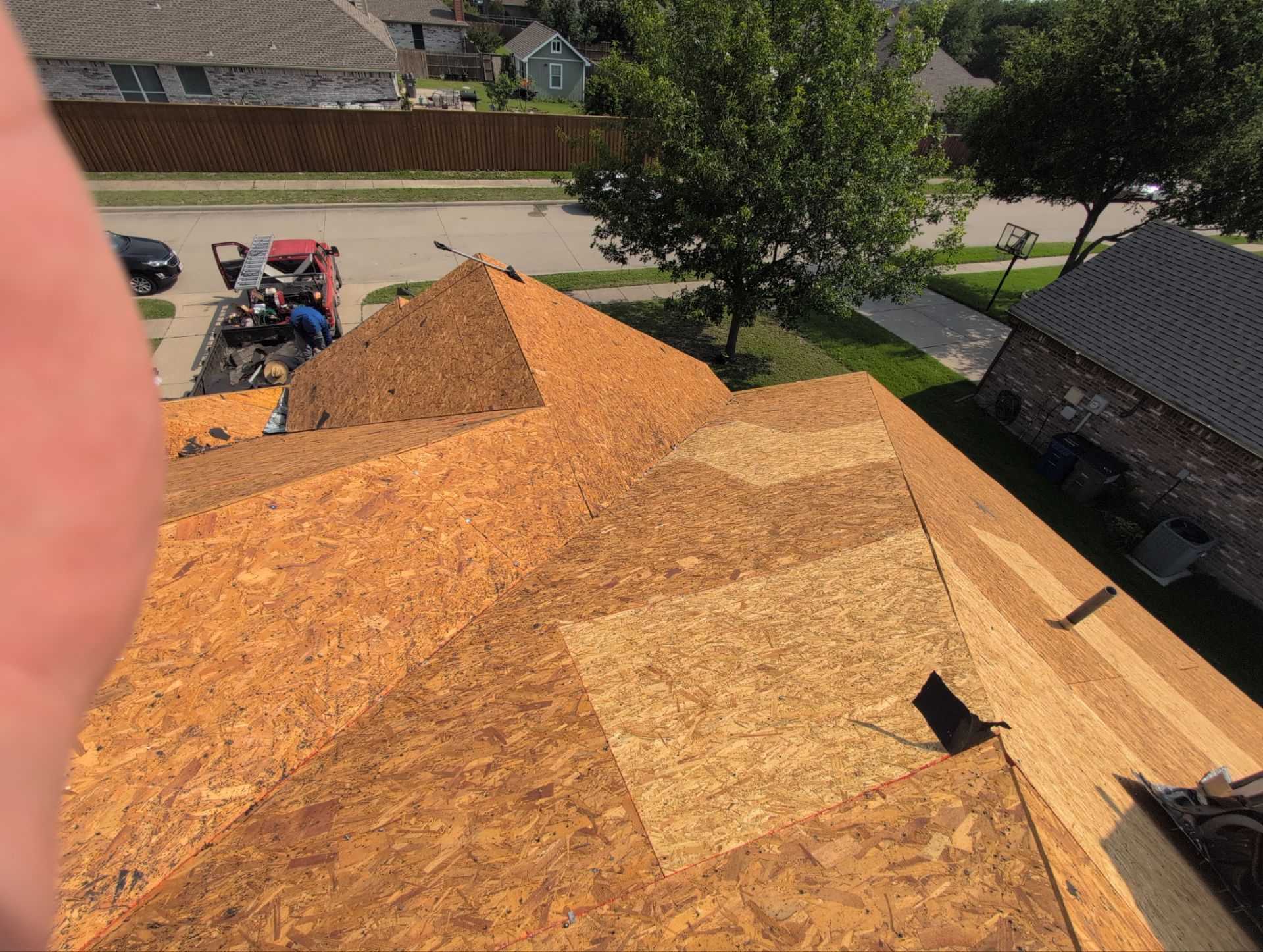 Project in Wylie by Rhino Roofing and General Contracting, LLC