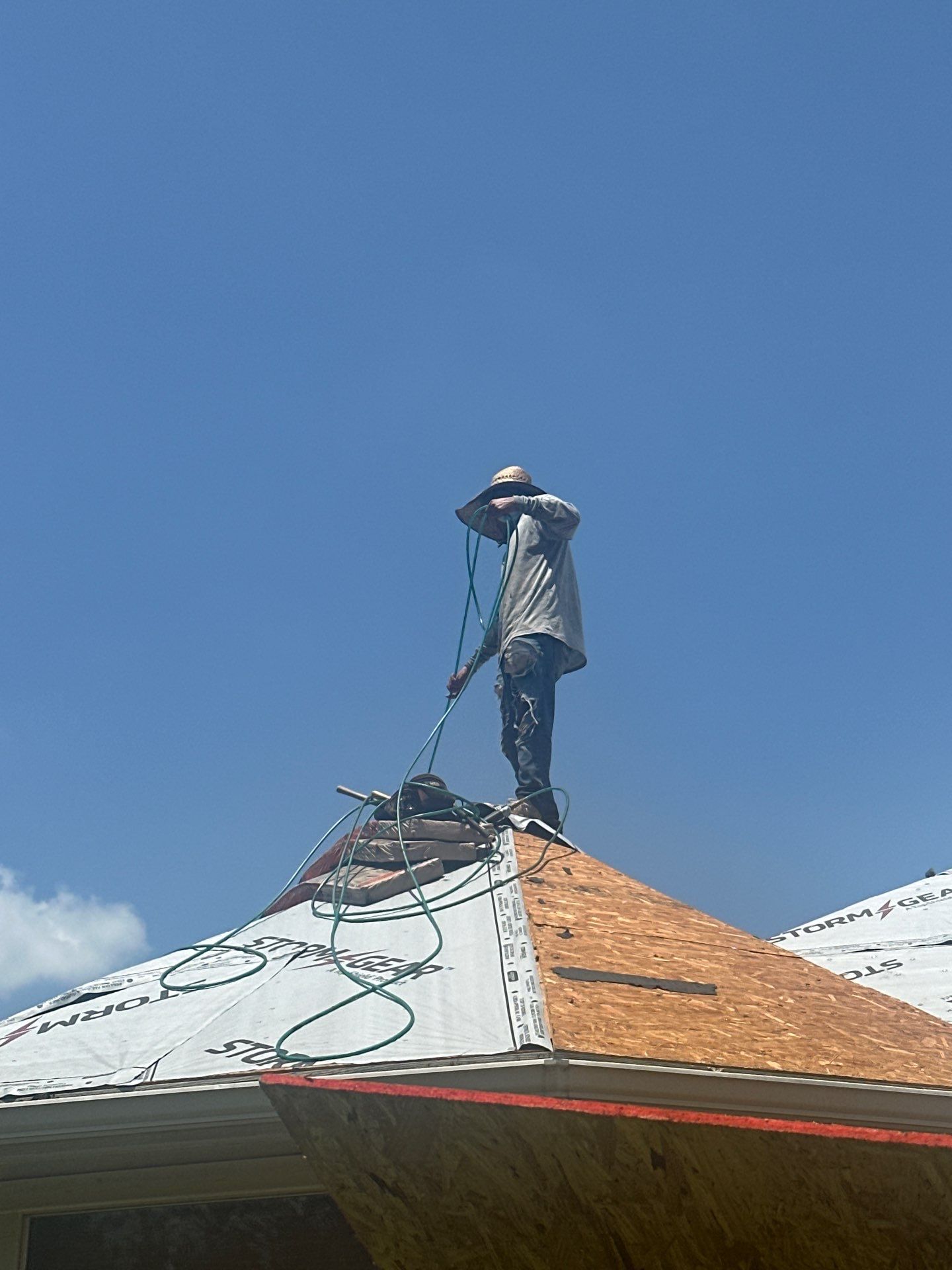 Project in Sachse by Rhino Roofing and General Contracting, LLC