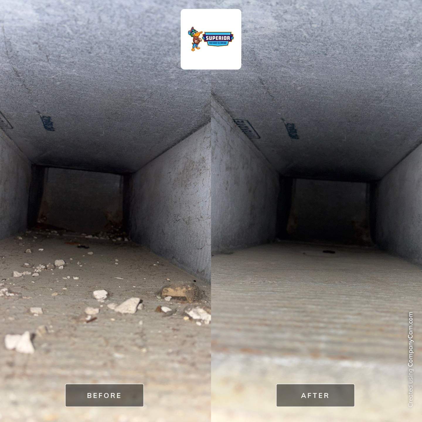 Air Duct Cleaning With a Vacuum Truck in Berlin Center, OH by Superior Air Duct Cleaning