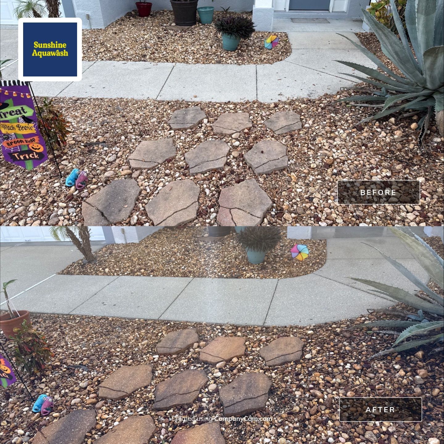 Pressure Washing Greenfield Plantation in Bradenton FL Sunshine AquaWash by Sunshine AquaWash
