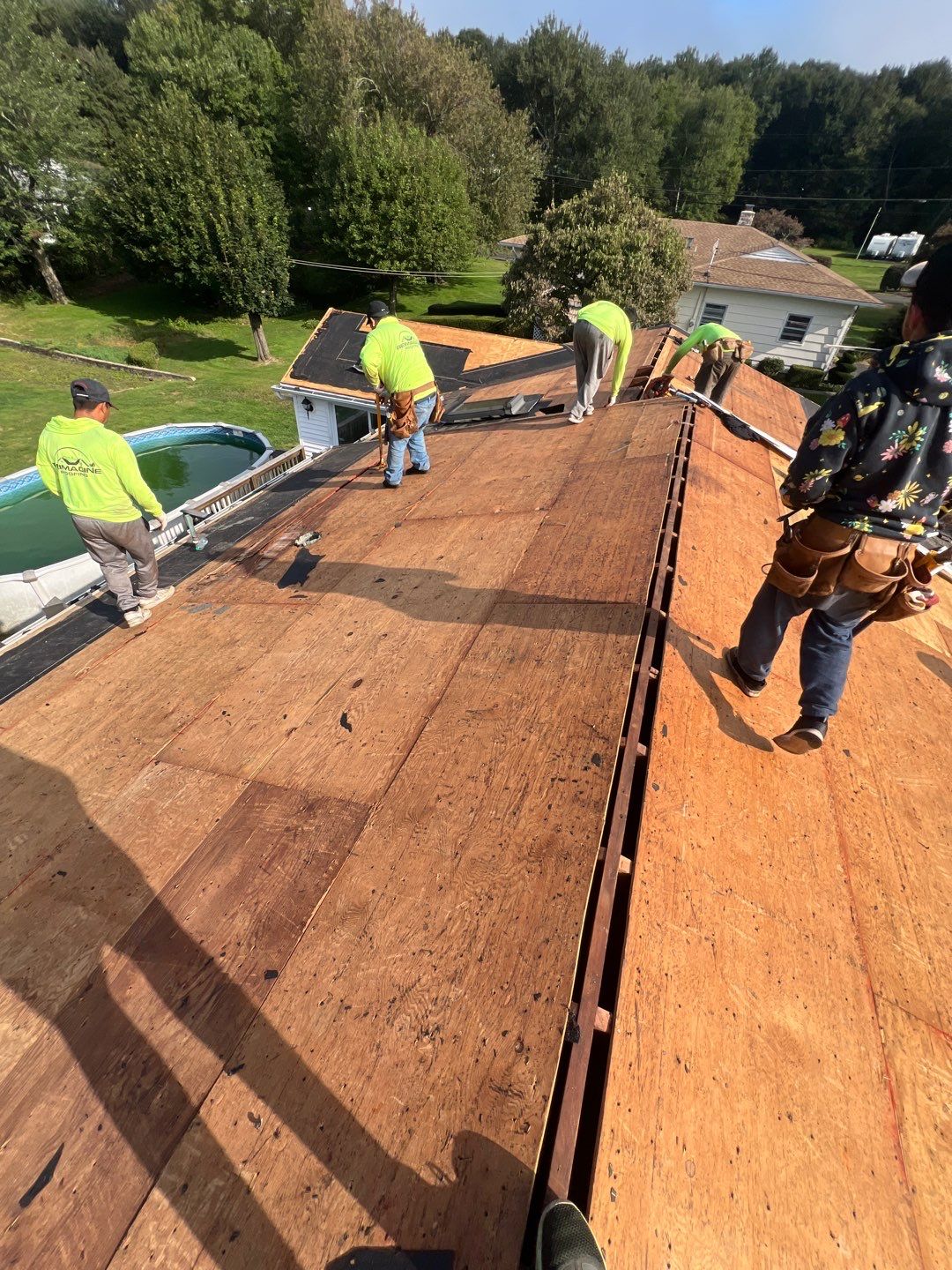 Onyx Black Shingles by Reimagine Roofing