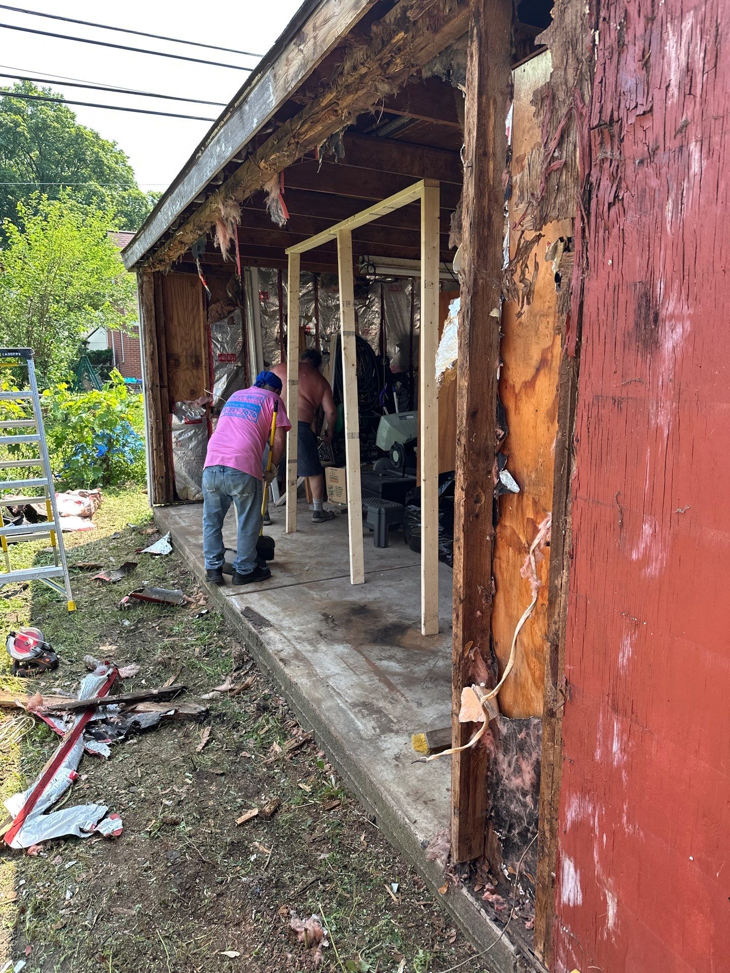 Project in Dearborn, MI by Northwest Construction