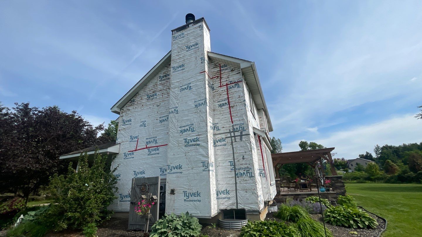 Siding Replacement using Certainteed Restoration Classic D4 by 180 Contractors