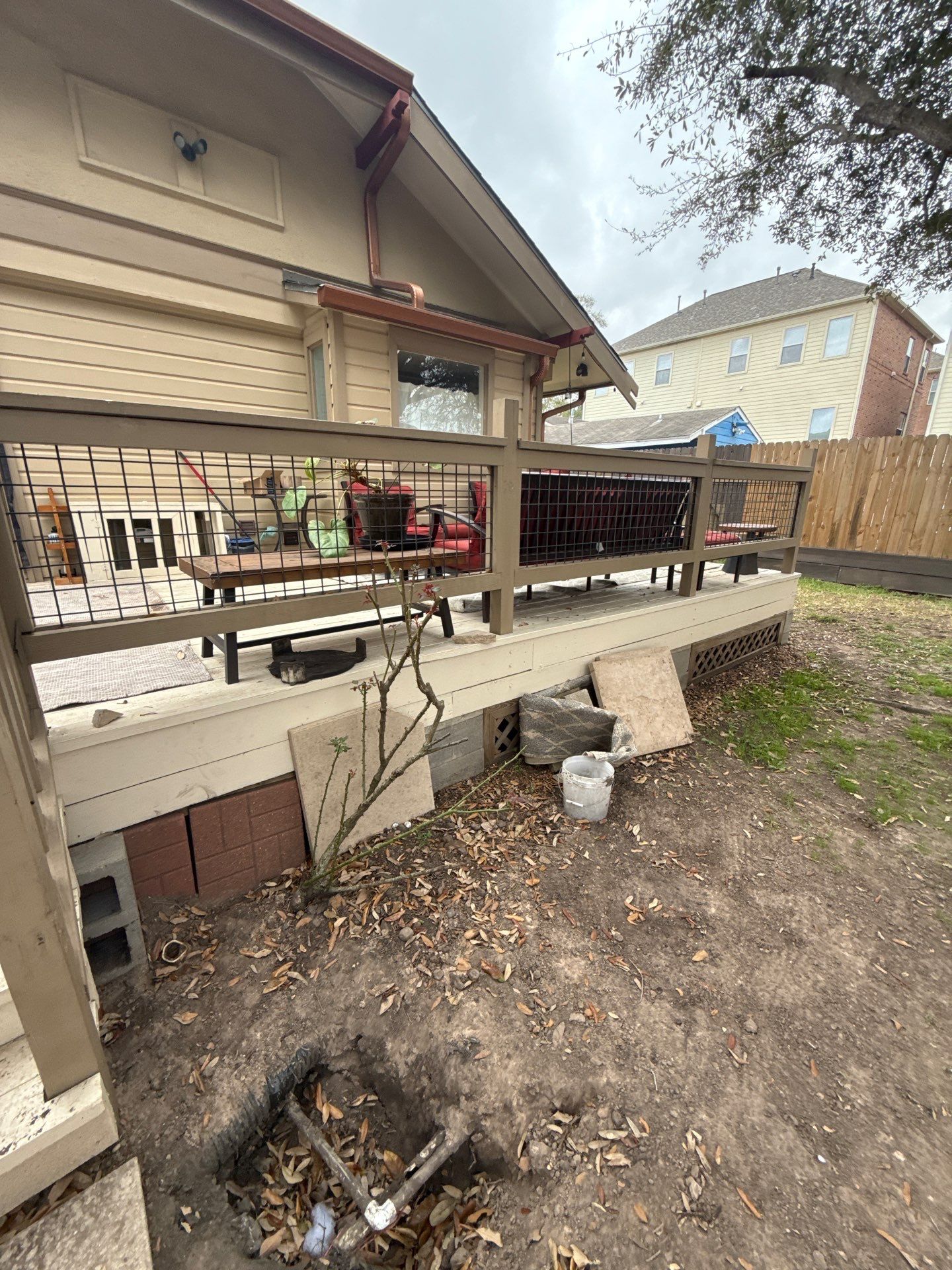 Home Remodel & TimberTech Deck Upgrade by Majesty Construction