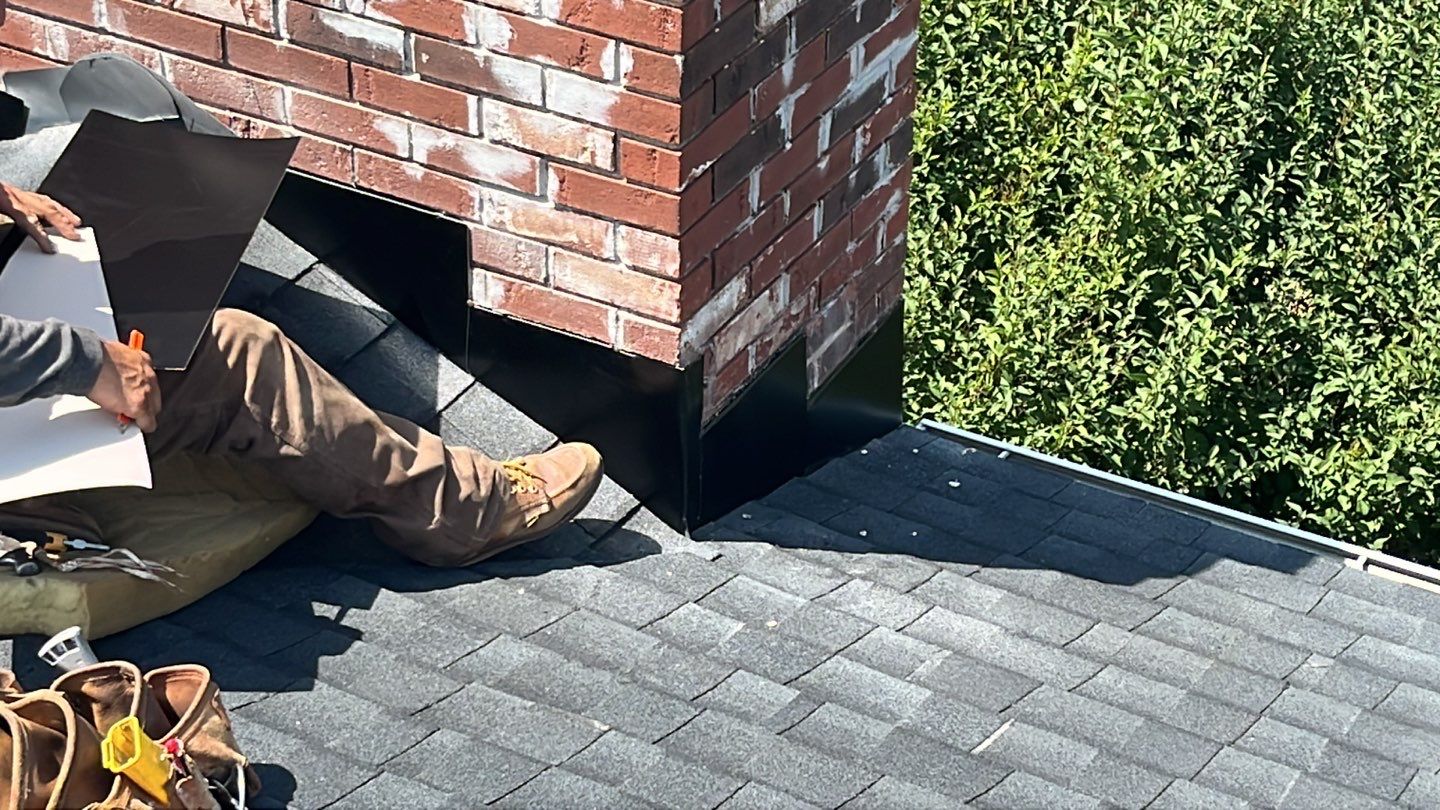 Residential Roofing Installation using GAF Timberline HDZ Charcoal by Nitro Roofing and Construction