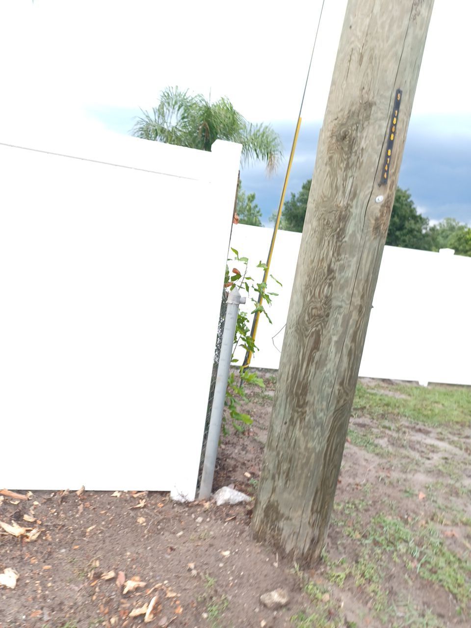 Sarasota, FL 6ft. Tall White Vinyl Privacy Fence by Asap fence and gates, LLC