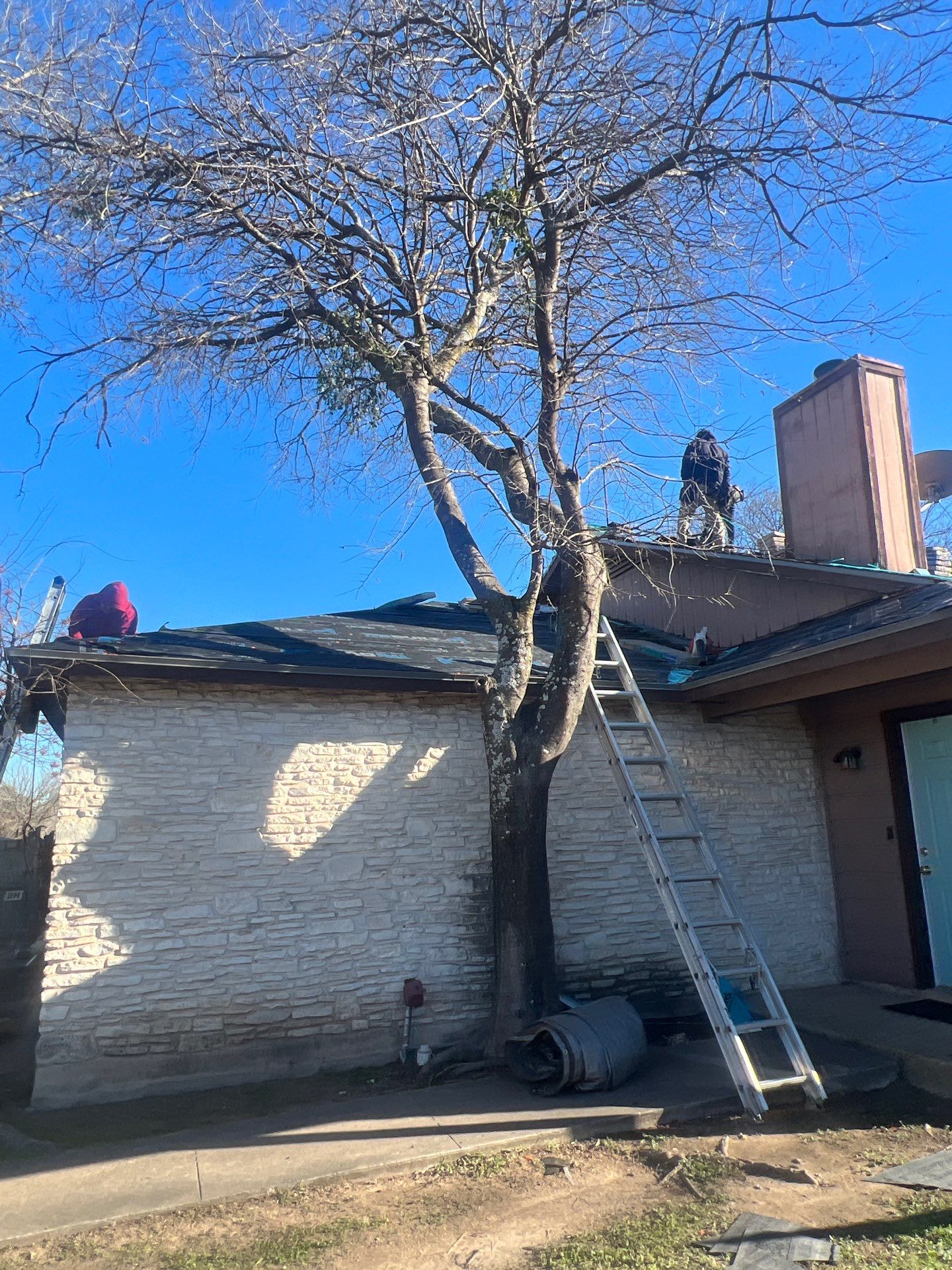 Project in Austin by Rhino Roofing and General Contracting, LLC