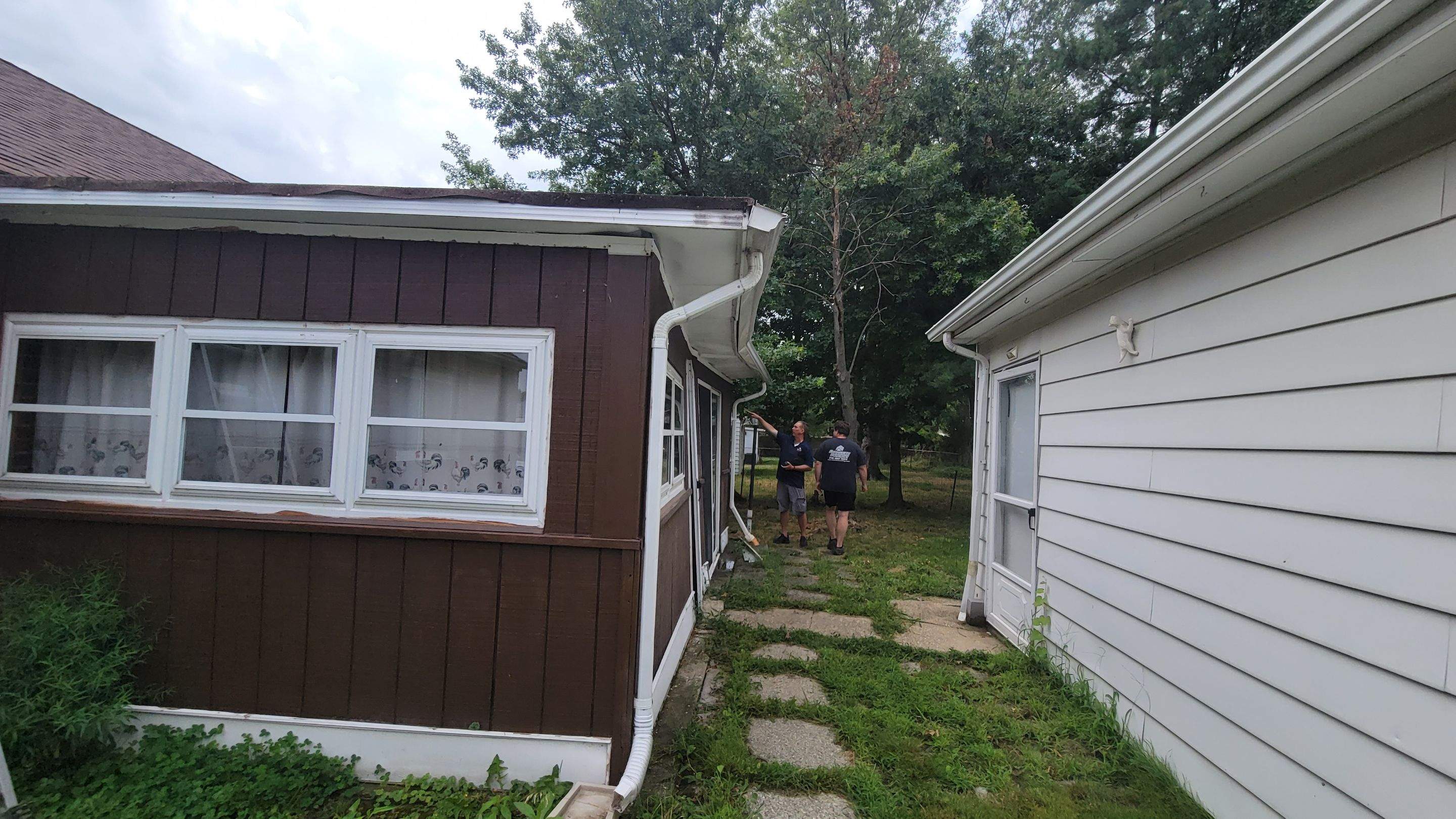 Tree Destroyed Patio Room by Absolute Roofing and Construction