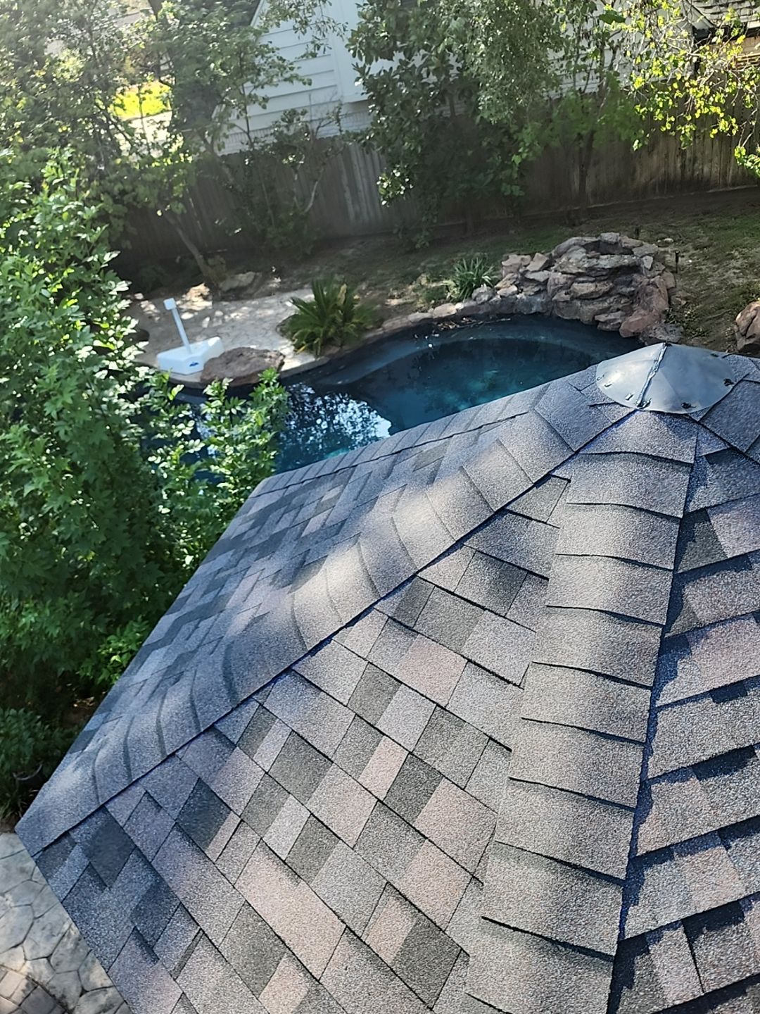Residential Roofing Installation using Owen's Corning Duration (Lifetime) Shingles by Roof Repair Company