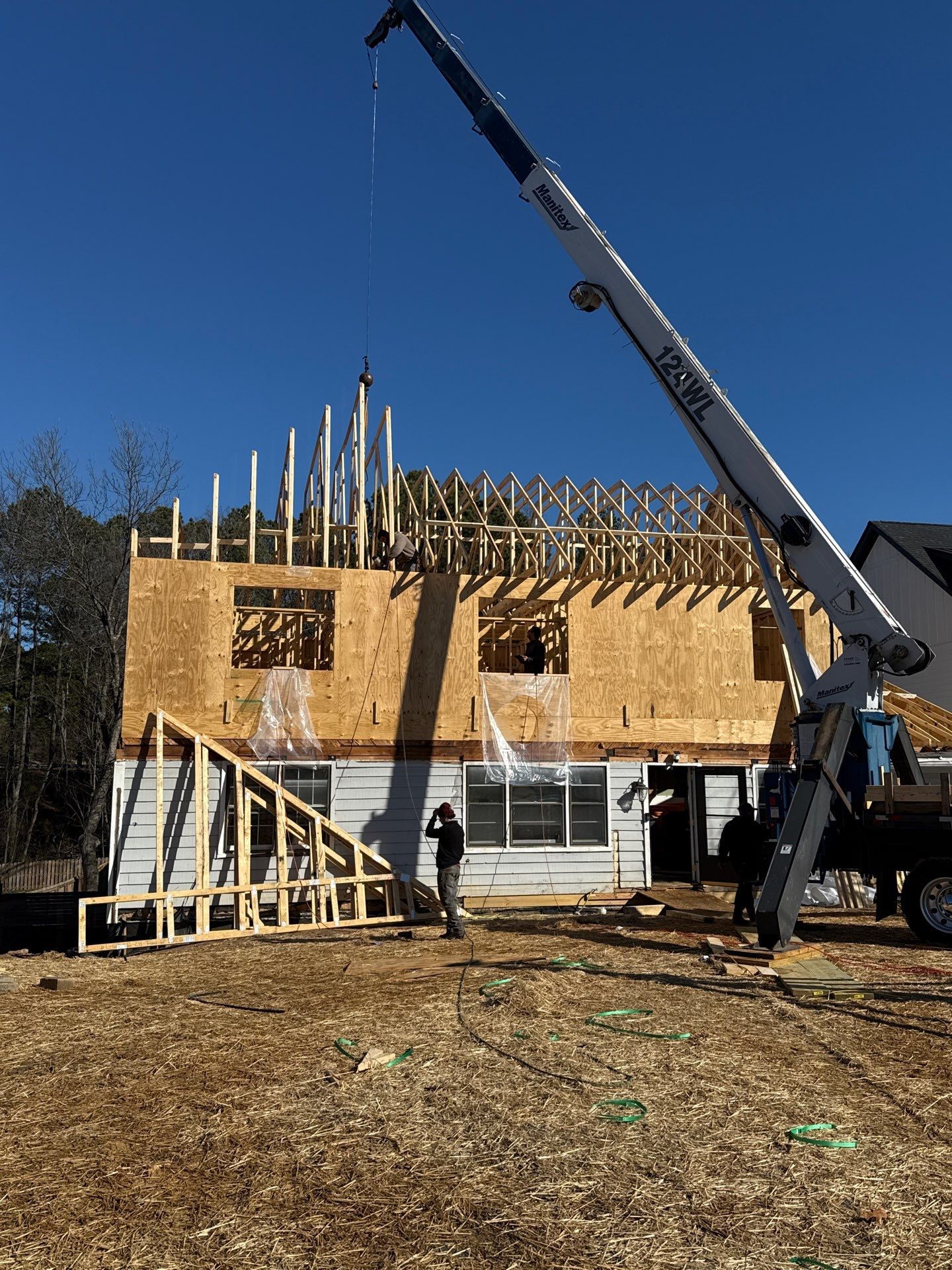 Second-Story Addition (Pop- Top) by INVESTACK LLC