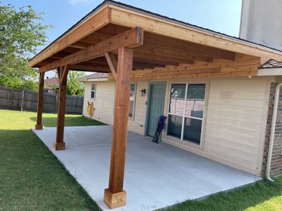 New Patio Addition for a current Client