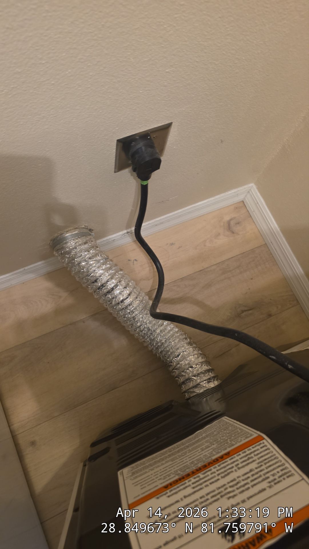 Air Duct Dryer Vent Cleaning Exhaust Bath Fan Repair Dryer Vent Repair Leesburg by Hygienic Air, Inc